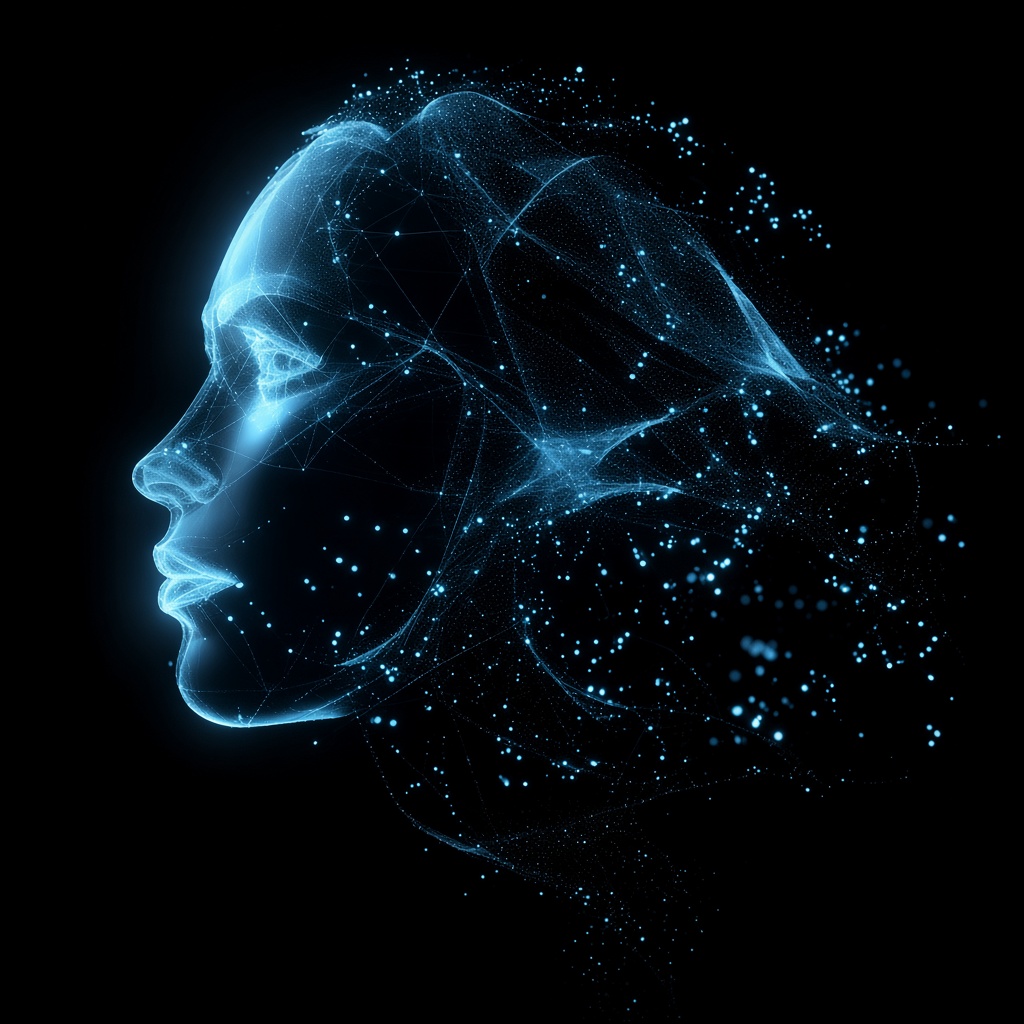 AI holographic core — Pantedømme Neural Core